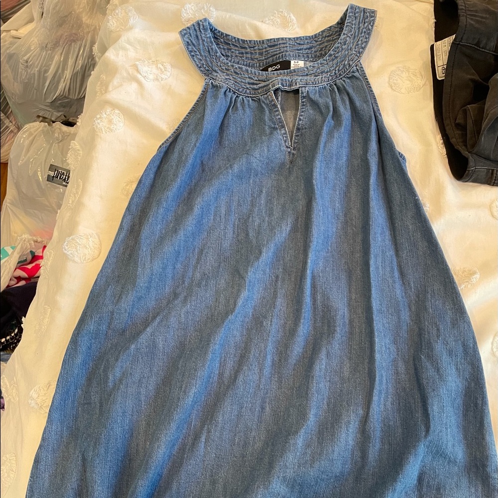 Blue Jean dress